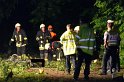 Sturm Radfahrer vom Baum erschlagen Koeln Flittard Duesseldorferstr P49